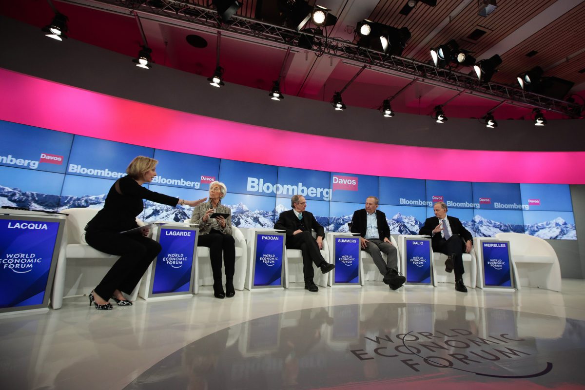 World Economic Forum 2017 Cheat Sheet