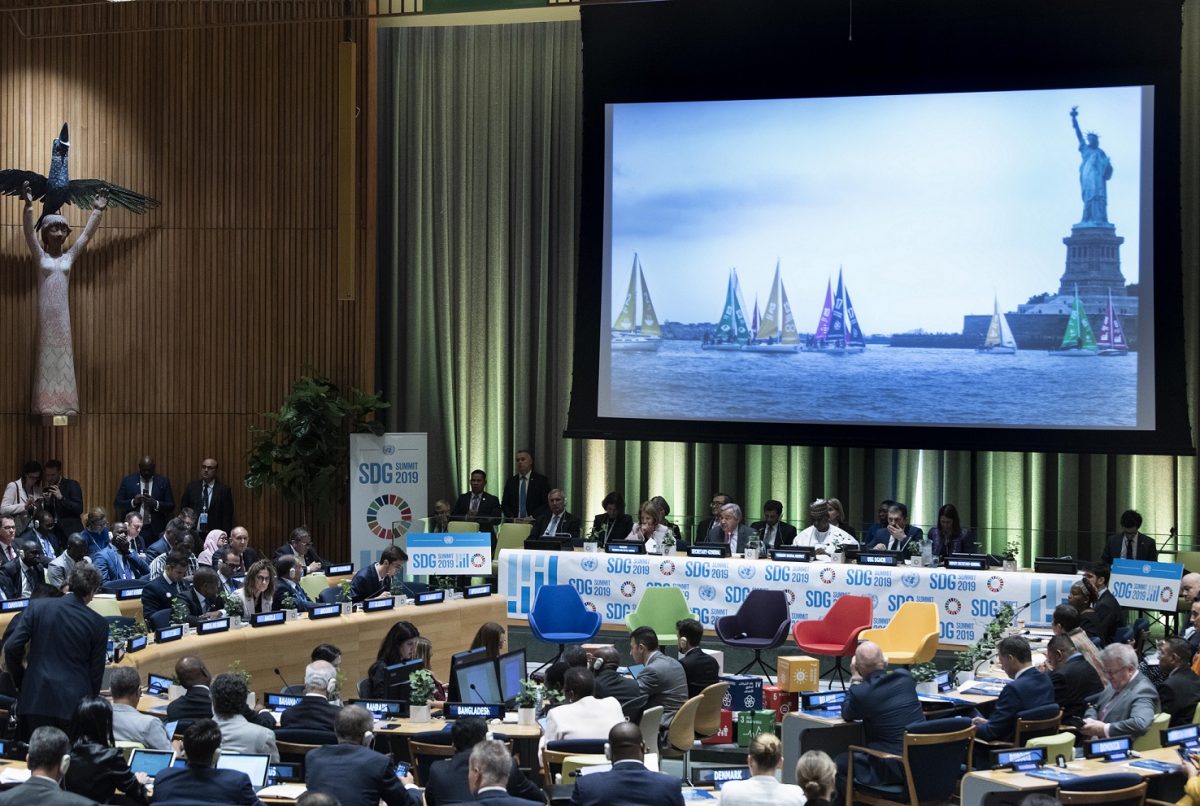 Favorable Winds for Corporate Purpose During UN General Assembly Week