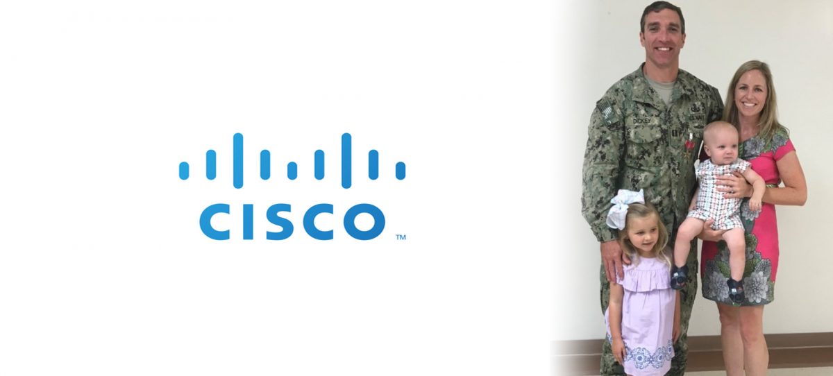 Cisco Expands Support for Veterans and Military Spouses