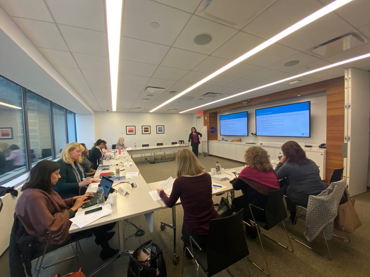 The Future of Corporate Foundations Accelerate Community: A Report from CECP’s First Meeting