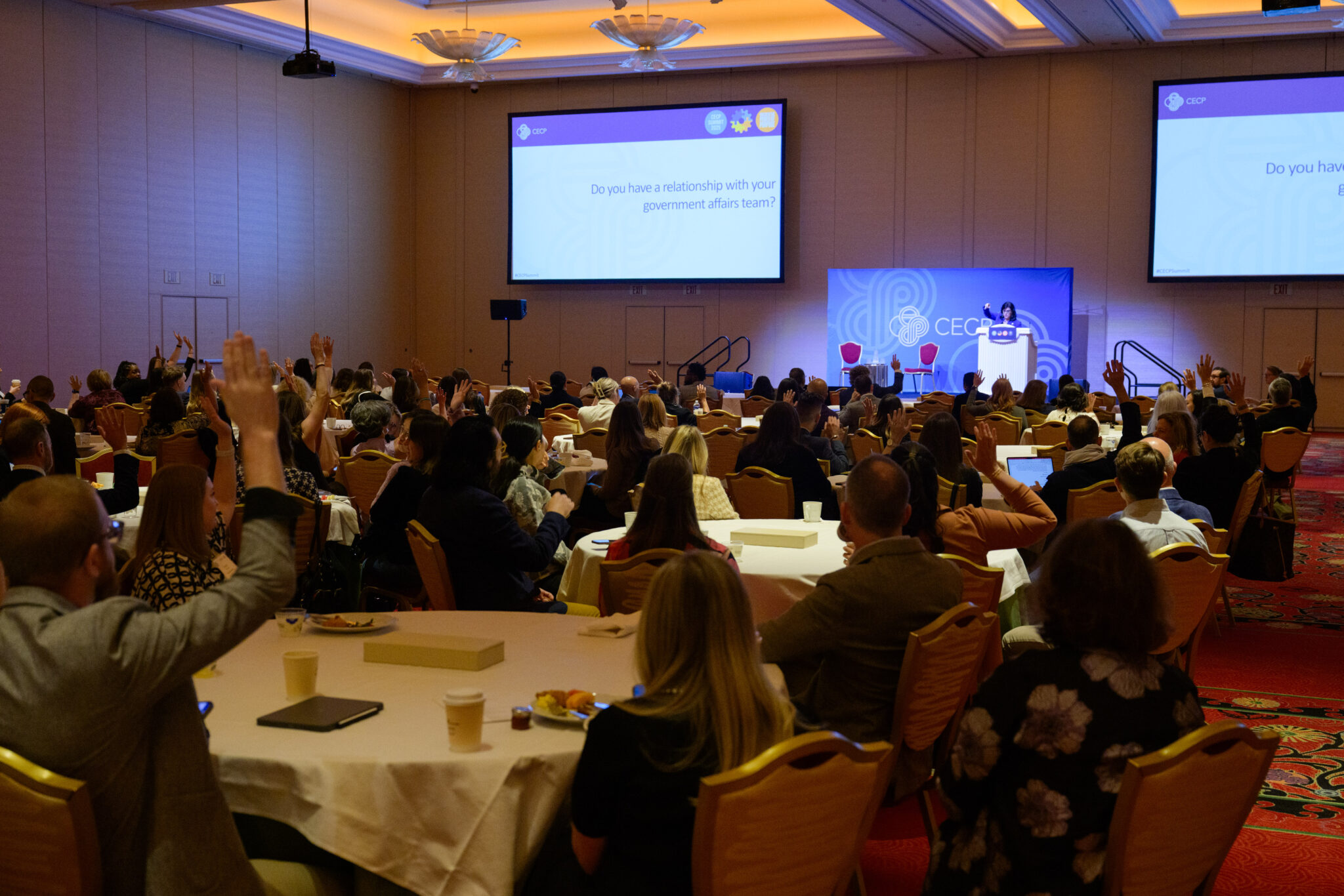 Events Chief Executives For Corporate Purpose